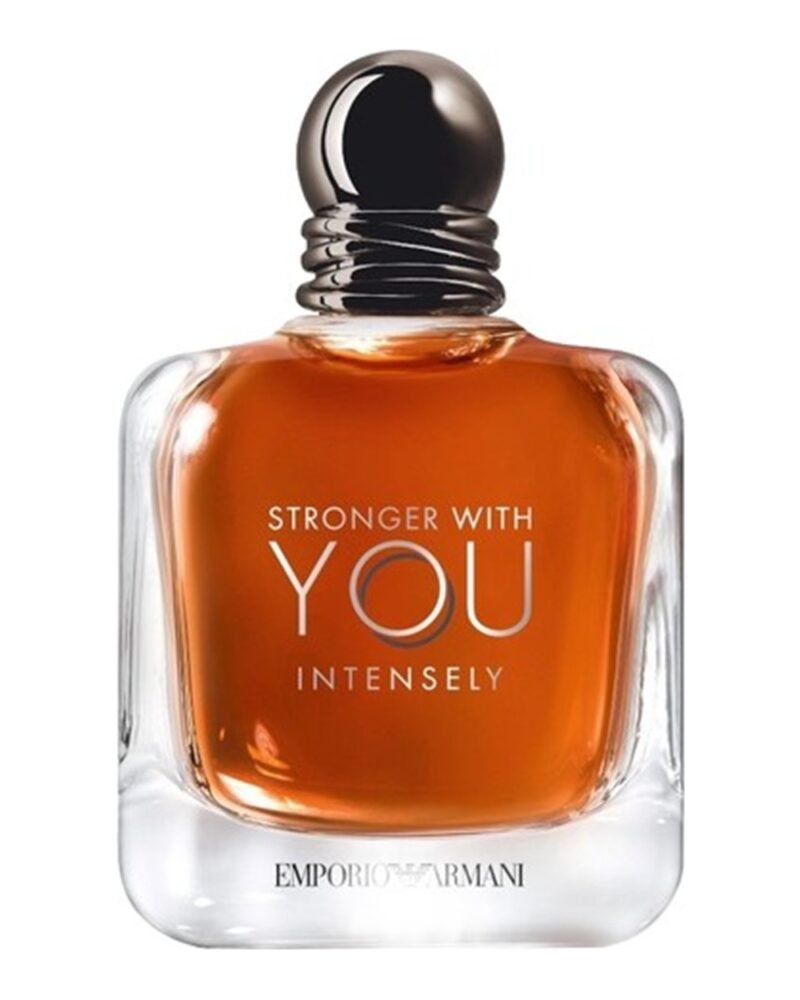 Stronger With You Intensely